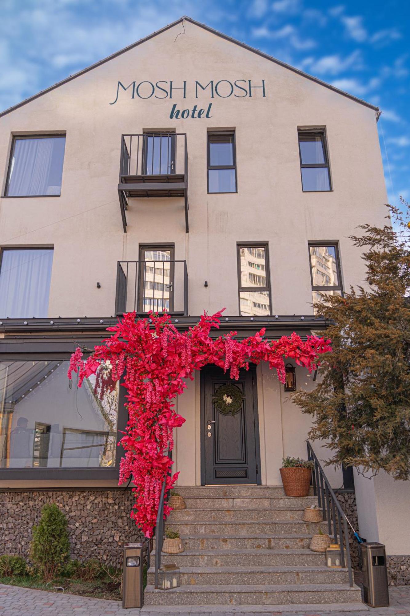 Mosh Mosh Boutique Hotel Alma-Ata Buitenkant foto